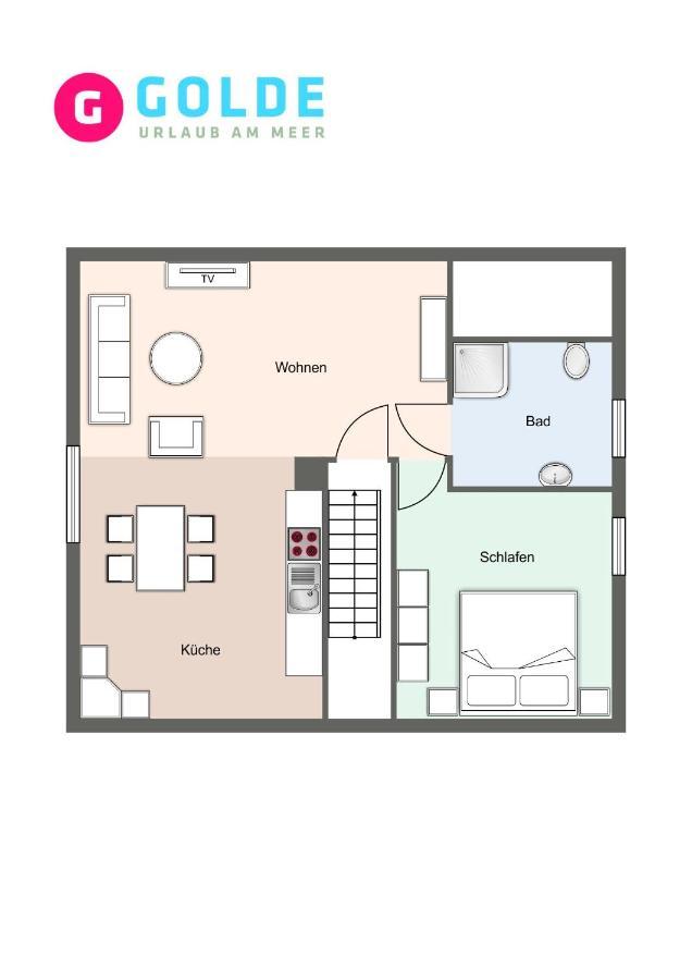 Sonnengold Appartement Sonnengold Sankt Peter-Ording Buitenkant foto